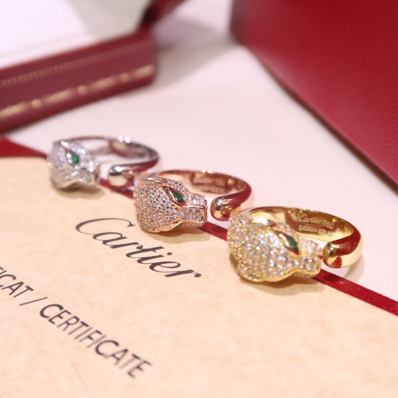 Cartier Rings